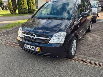 Second-hand Opel Meriva 101 CP (74 kW) 2005 Negru Monovolum