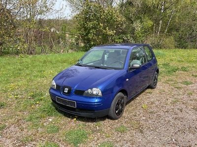Usado Seat Arosa 60 HP (44 kW) 2001 Azul Citadino