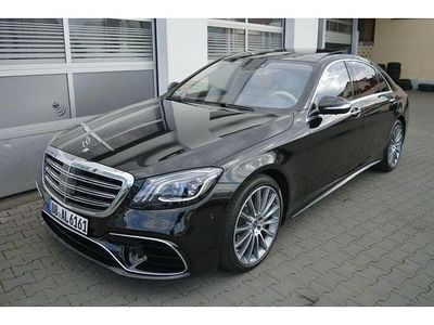 Gebraucht Mercedes S63 AMG AMG 340 PS (250 kW) 2018 Limousine