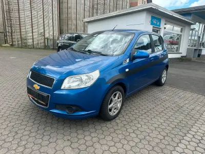Gebraucht Chevrolet Aveo LS 85 PS (62 kW) 2008 Blau Kleinwagen