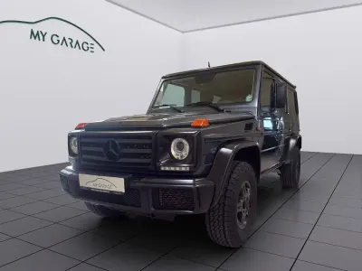 Gebraucht Mercedes G350 245 PS (180 kW) 2017 Grau SUV