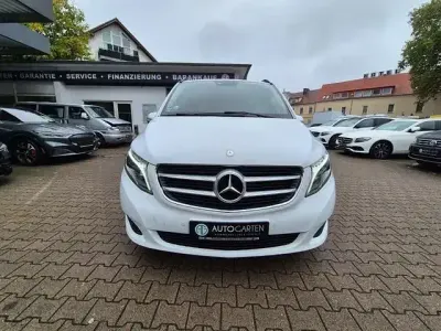 Brugt Mercedes V250 Edition 190 HK (139 kW) 2014 Hvid MPV
