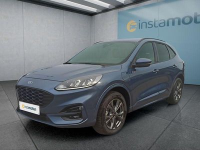 Blau Gebraucht 2022 Ford Kuga SUV | 26.449 € (Fairer Preis)