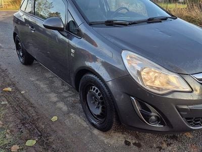 Gebraucht Opel Corsa 69 PS (50 kW) 2012 Grau Kleinwagen