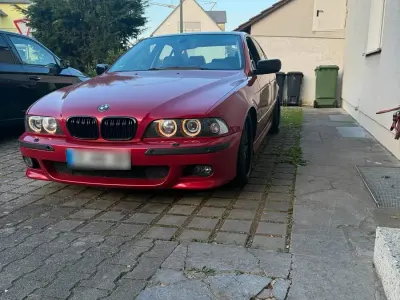 Gebraucht BMW 525 192 PS (141 kW) 2001 Rot Limousine