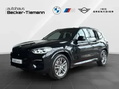 Używany BMW X3 M Sport 190 KM (139 kW) 2021 Czarny SUV