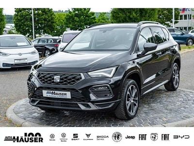 Gebraucht Seat Ateca FR 150 PS (110 kW) 2024 Schwarz SUV