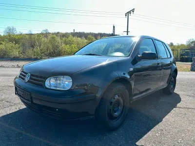 Brugt VW Golf IV 75 HK (55 kW) 2002 Sort Sedan