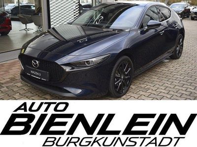 Gebraucht Mazda 3 Exclusive-Line 186 PS (136 kW) 2023 Blau Limousine