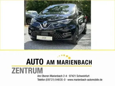 Używany Renault Zoe Iconic 100 kW (136 KM) 2024 Czarny Hatchback