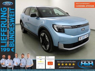 Blau Gebraucht 2024 Ford Explorer Premium SUV | 40.840 € (Fairer Preis)