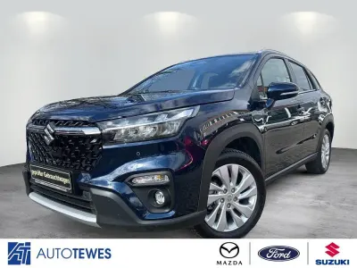 Neu Suzuki SX4 S-Cross Comfort 102 PS (75 kW) 2025 Sphere blue pearl metallic SUV