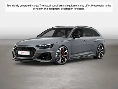 Gebraucht Audi RS4 Design 450 PS (330 kW) 2023 Nardograu Kombi