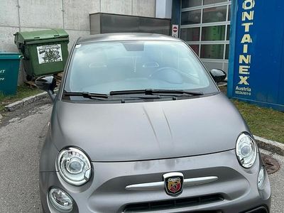 Usata Fiat 500 Abarth 164 CV (120 kW) 2022 Grigio Utilitaria