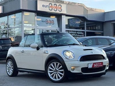 Usata Mini Cooper S Cabriolet 184 CV (135 kW) 2010 Bianco Cabrio