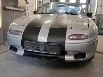Gebraucht Mazda MX5 116 PS (85 kW) 1991 Silber Cabrio