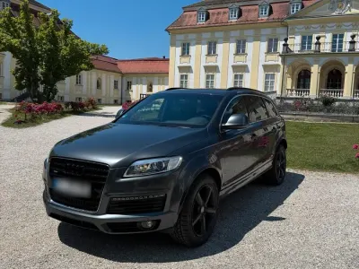 Gebraucht Audi Q7 S-Line 280 PS (205 kW) 2008 Grau SUV