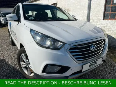 Gebraucht Hyundai ix35 136 PS (100 kW) 2016 Weiß SUV