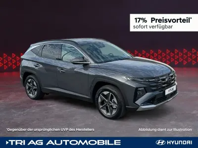 Neu Hyundai Tucson Trend 288 PS (211 kW) 2026 Ecotronic grey SUV
