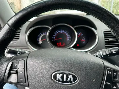 Gebraucht Kia Sorento 190 PS (139 kW) 2012 Schwarz SUV