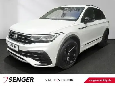 Gebraucht VW Tiguan R-line 150 PS (110 kW) 2023 Weiß SUV