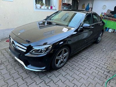 gebraucht Mercedes C250 W205AMG Packet 9-G Tronic