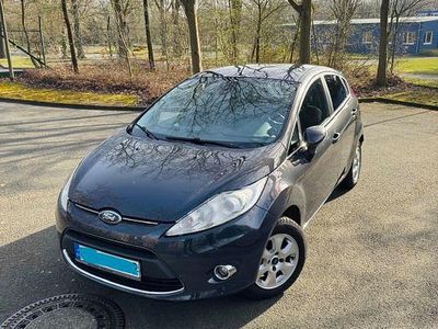 Gebraucht Ford Fiesta Titanium 97 PS (71 kW) 2011 Grau Kleinwagen