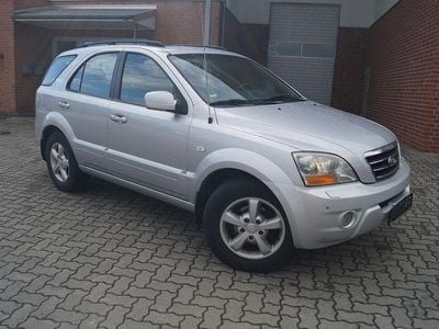 Gebraucht Kia Sorento EX 170 PS (125 kW) 2008 Silber SUV