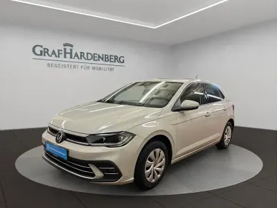 Gebraucht VW Polo Style 95 PS (69 kW) 2023 Grau Kleinwagen