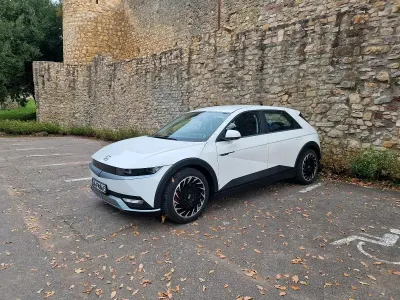 Gebraucht Hyundai Ioniq 5 225 kW (306 PS) 2022 Weiß SUV