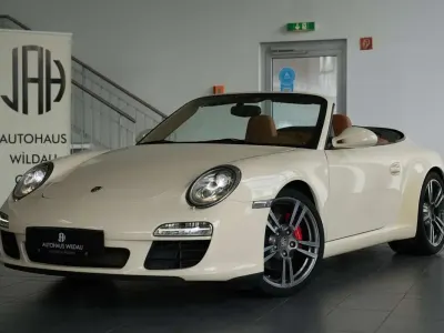 Gebraucht Porsche 911 Carrera S Cabriolet 385 PS (283 kW) 2010 Weiß Cabrio