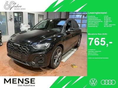 Usata Audi SQ5 Ambiente 341 CV (250 kW) 2023 Nero SUV