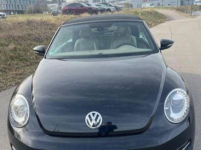 Occasion VW Beetle Design 140 PK (102 kW) 2014 Zwart Hatchback