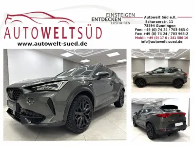 Gebraucht Cupra Formentor VZ 245 PS (180 kW) 2024 Sonderfarbe kliffgrau (metallic) SUV