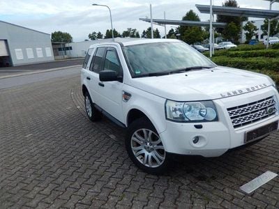 Weiß Gebraucht 2007 Land Rover Freelander 2 HSE SUV | 9.199 € (Etwas zu teuer)