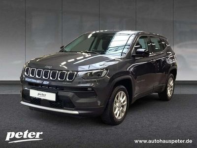 Gebraucht Jeep Compass Altitude 129 PS (94 kW) 2024 Graphite grey SUV