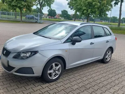 Gebraucht Seat Ibiza ST 85 PS (62 kW) 2011 Silber Kombi