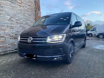 Schwarz Gebraucht 2019 VW Multivan Van | 38.000 € (Guter Preis)