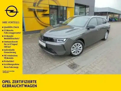 Gebraucht Opel Astra Elegance 110 PS (80 kW) 2023 Grau Kleinwagen