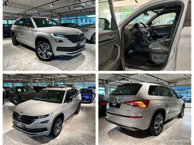 gebraucht Skoda Kodiaq Sportline 4x4*7SITZE*PANO*NAVI*ACC*DCC*VC