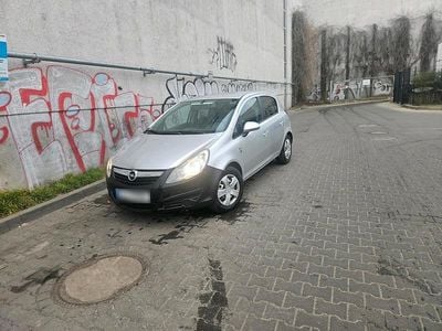 Gebraucht Opel Corsa 79 PS (58 kW) 2010 Gold Kleinwagen