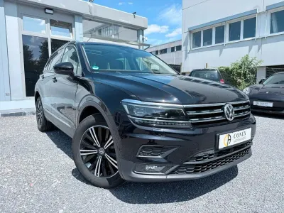 Gebraucht VW Tiguan Join 150 PS (110 kW) 2019 Schwarz SUV