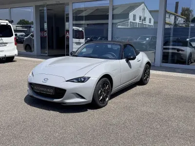 Gebraucht Mazda MX5 Homura-Line 132 PS (97 kW) 2026 Weiß Cabrio