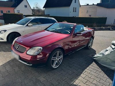 Usata Mercedes SLK200 163 CV (119 kW) 2000 Rosso Cabrio