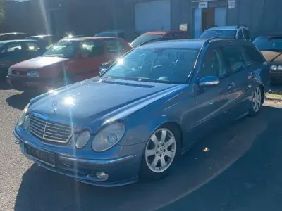 Brugt Mercedes E320