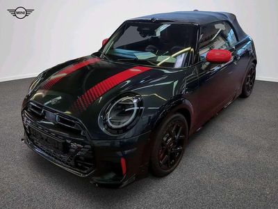 Grau Gebraucht 2024 Mini John Cooper Works Cabriolet Cabrio | 43.093 € (Etwas zu teuer)