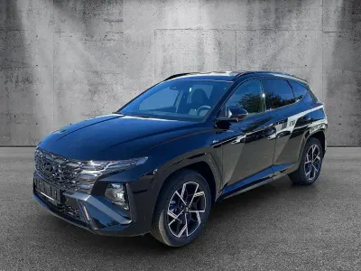 Neu Hyundai Tucson Edition 150 PS (110 kW) 2026 Abyss black SUV