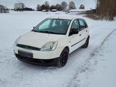 Weiß Gebraucht 2004 Ford Fiesta Limousine | 1.650 € (Fairer Preis)