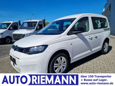 Neu VW Caddy 102 PS (75 kW) 2025 Weiß Van / Kleinbus