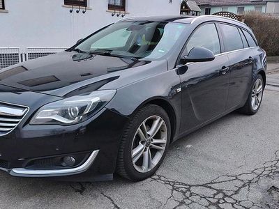 Gebraucht Opel Insignia 120 PS (88 kW) 2014 Schwarz Kombi